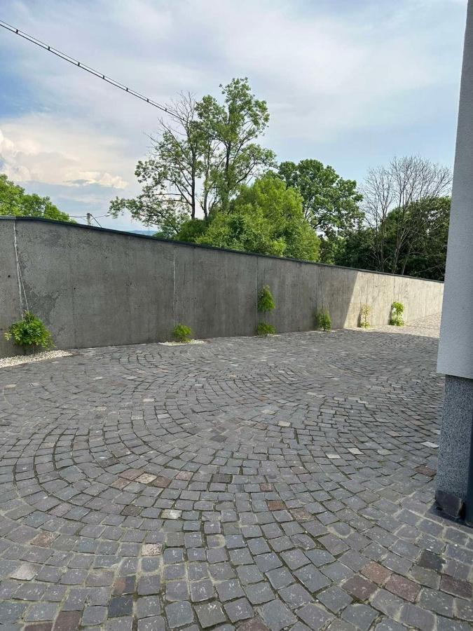 Панорамні Апартаменти Uzjhorod Exteriör bild